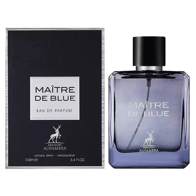 maítre de blue eau de parfum edp 100ml